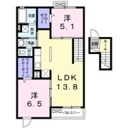 ソルトシャインの間取り画像