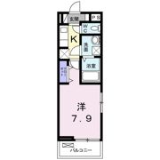 クラウンハイツの間取り画像