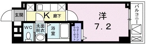 ケーズ・カスティーリョの間取り画像