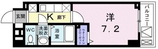 ケーズ・カスティーリョの間取り画像