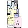 フレーシュMの間取り画像