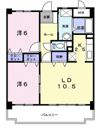 クレストヴィラ清瀬の間取り画像