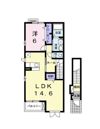 クラールメゾンの間取り画像