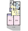 ブランド バーグBの間取り画像