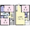 Sunlit 箕面の間取り画像