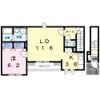 リュウ ドゥ デタントの間取り画像