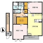 Fill House Aの間取り画像