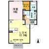 ティファニーの間取り画像