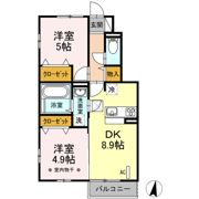 チェリーベルテの間取り画像