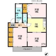 エレファントファイブの間取り画像