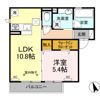パレ クレールの間取り画像