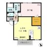 ローリエ A/Bの間取り画像