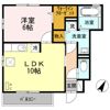 サンフレア東林間の間取り画像