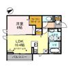 a l'est(ア レスト)の間取り画像