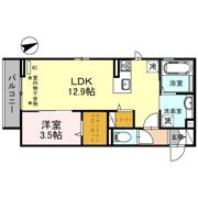 a l'est(ア レスト)の間取り画像