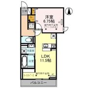 D-Residence諸江Ⅰの間取り画像
