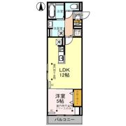 D-Residence諸江Ⅰの間取り画像