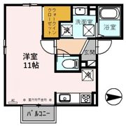 リージュの間取り画像