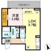 アエルビーレの間取り画像
