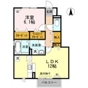 イデアル・ボヌールの間取り画像