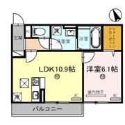 ルミエールMKⅡの間取り画像