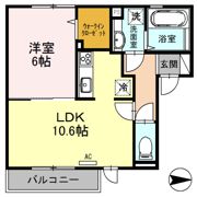 カーサの間取り画像
