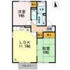 ファミーユ B棟の間取り画像