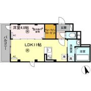 アルカディア末広の間取り画像