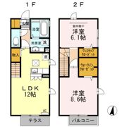 サニーシャインの間取り画像