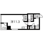リエス支倉町の間取り画像