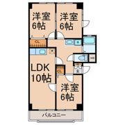 ファミール柴田A・B・C棟の間取り画像