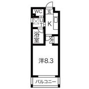 アールズコート本郷駅前の間取り画像