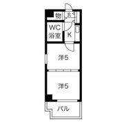 プリンセス豊田の間取り画像