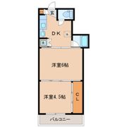 シャングリラ小田原の間取り画像