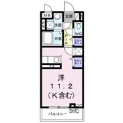 ヴィクトワールの間取り画像