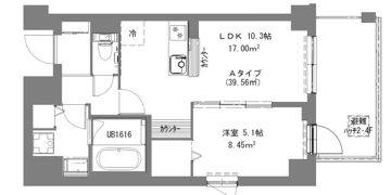 SRS八広の間取り画像