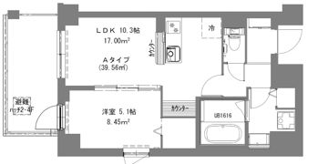 SRS八広の間取り画像