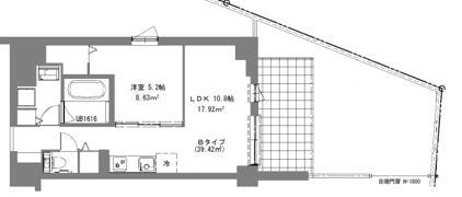SRS八広の間取り画像