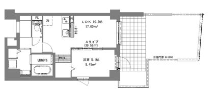 SRS八広の間取り画像