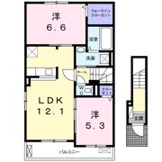 メゾン アルモニーの間取り画像