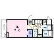 パークハイム常盤台の間取り画像
