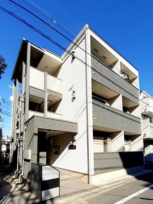 パークハイム常盤台の外観画像