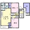 グランドシャリオⅠの間取り画像
