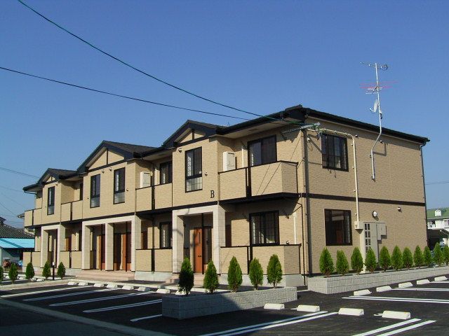 ソレアードBの外観画像