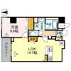 エタニティ江坂の間取り画像