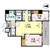 エタニティ江坂の間取り画像