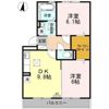 ラフィネはまゆう A棟の間取り画像