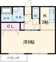 コーポN Bの間取り画像