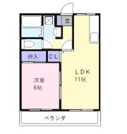サンクレシェの間取り画像