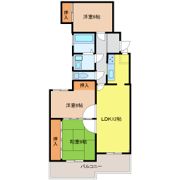 ラフォーレ西里の間取り画像